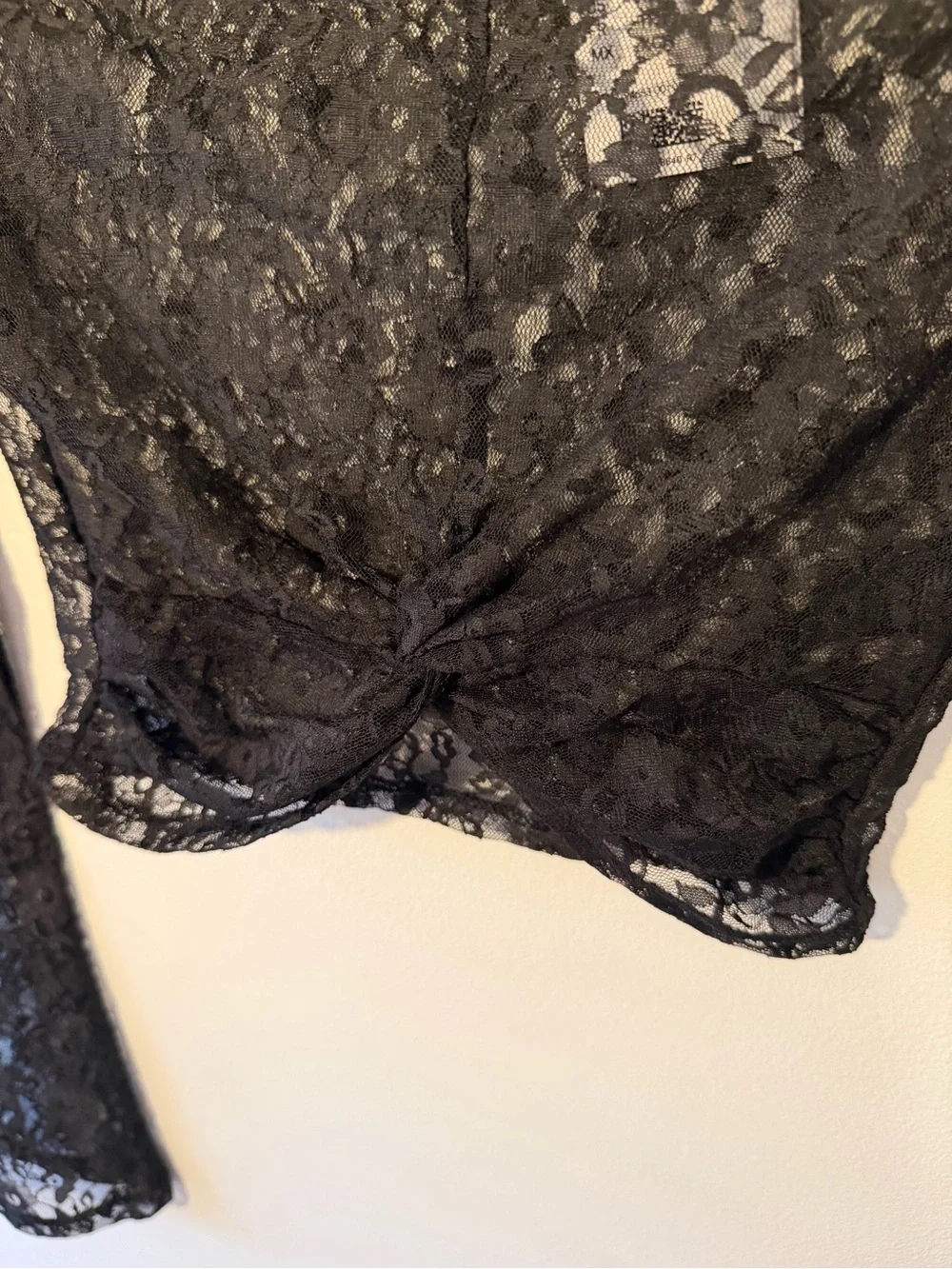 H&M delicate sheer
